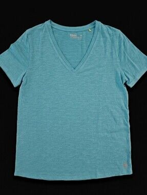 Tasc Performance All Day V-Neck Tee Arctic Blue XS EUC